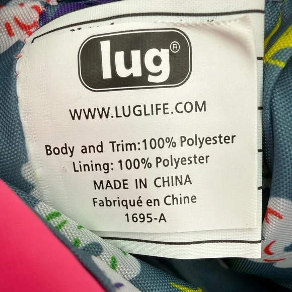 Lug Huddle Quilted Shoulder- Crossbody Bag, Gunmetal Chain Strap Magenta Pink - Picture 12 of 15